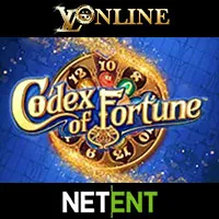 slot Codex of Fortune NetEnt